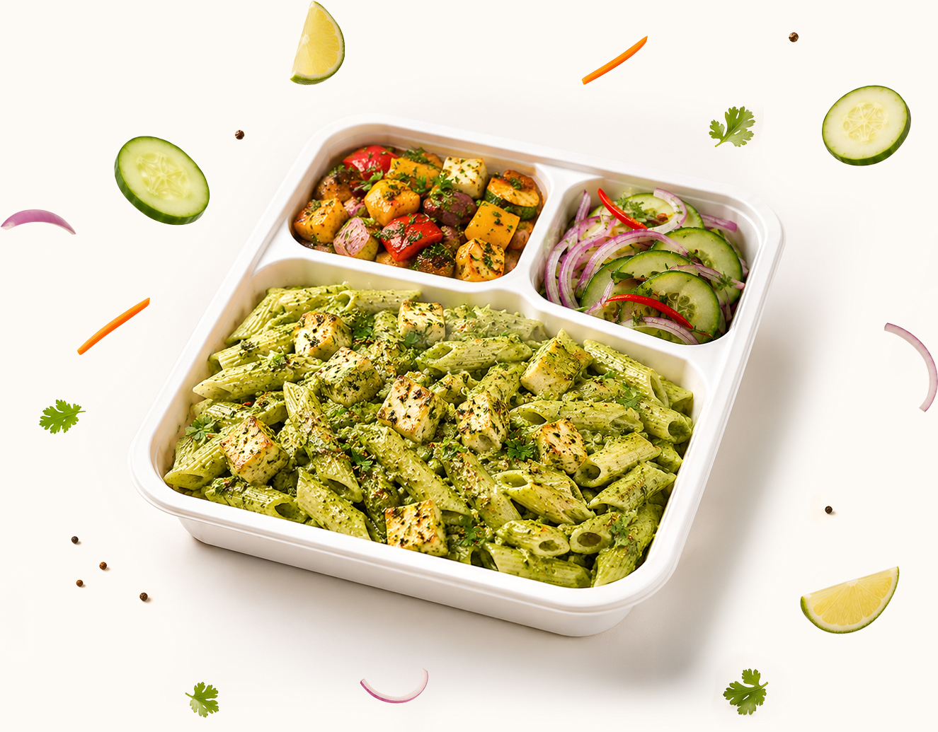 Carb Theory corporate meal box