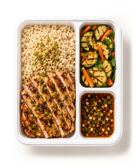 Balanced Meal meal box