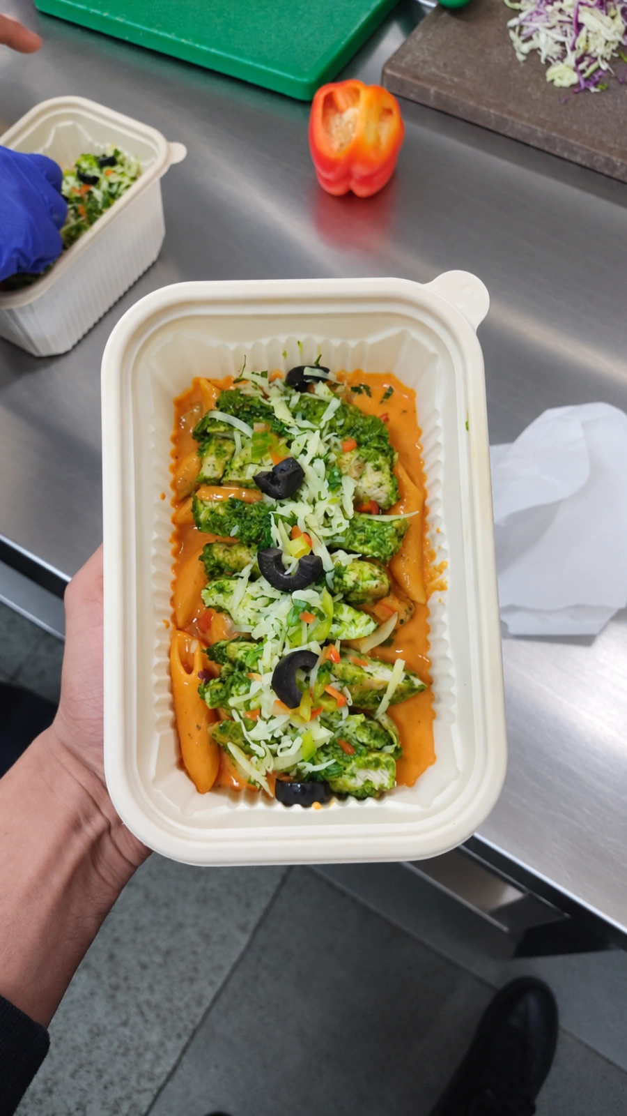 Corporate Catering Management Platform
